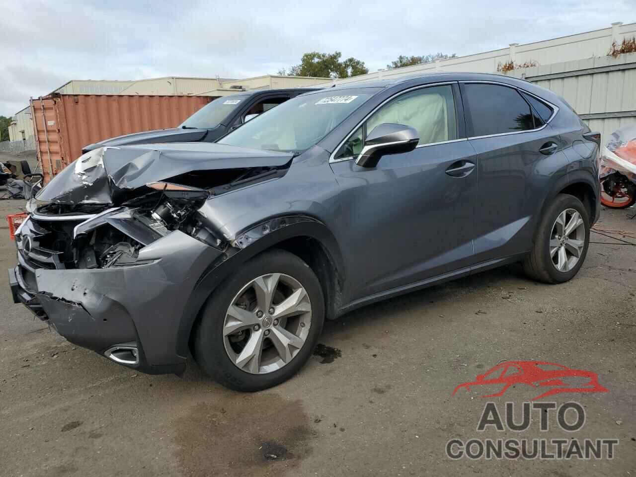 LEXUS NX 2017 - JTJBARBZ5H2120248