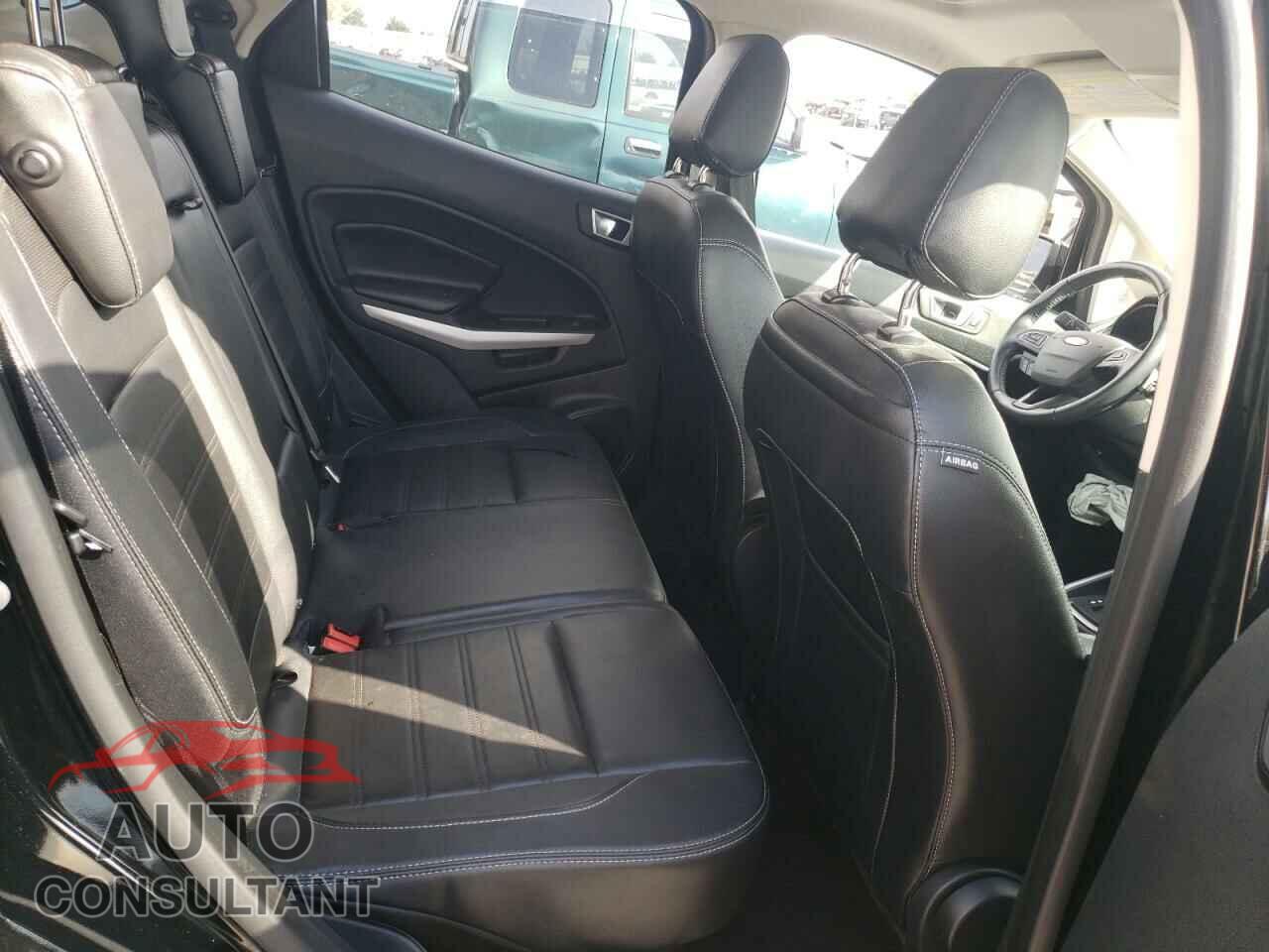FORD ECOSPORT 2020 - MAJ6S3KL9LC313747