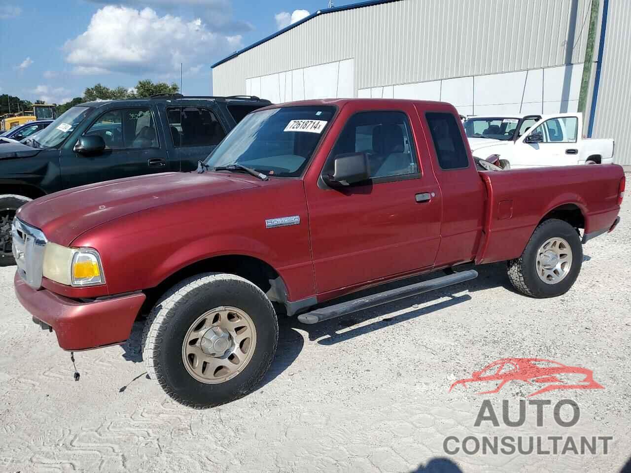 FORD RANGER 2010 - 1FTKR1ED7APA61421