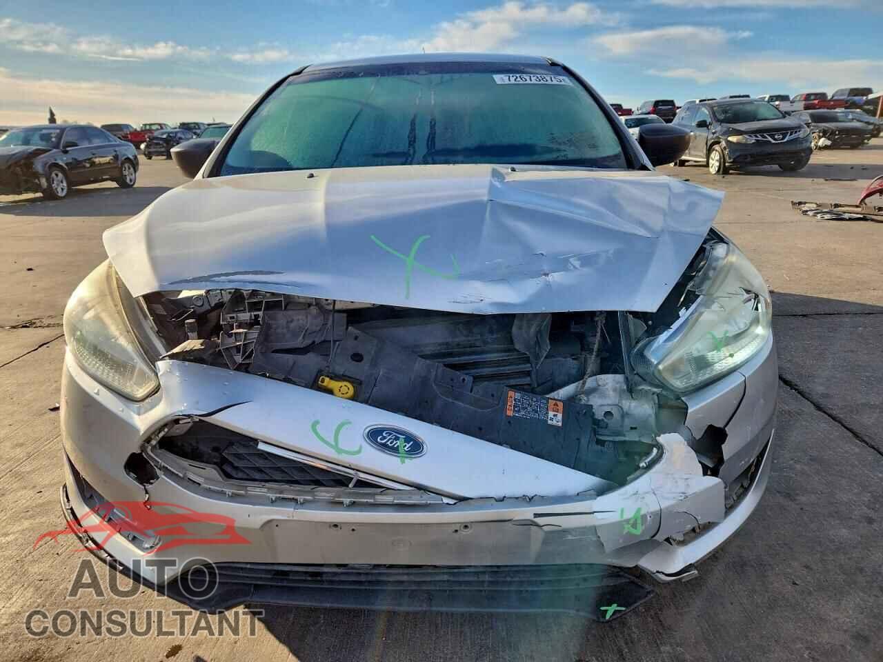 FORD FOCUS 2015 - 1FADP3E27FL305842