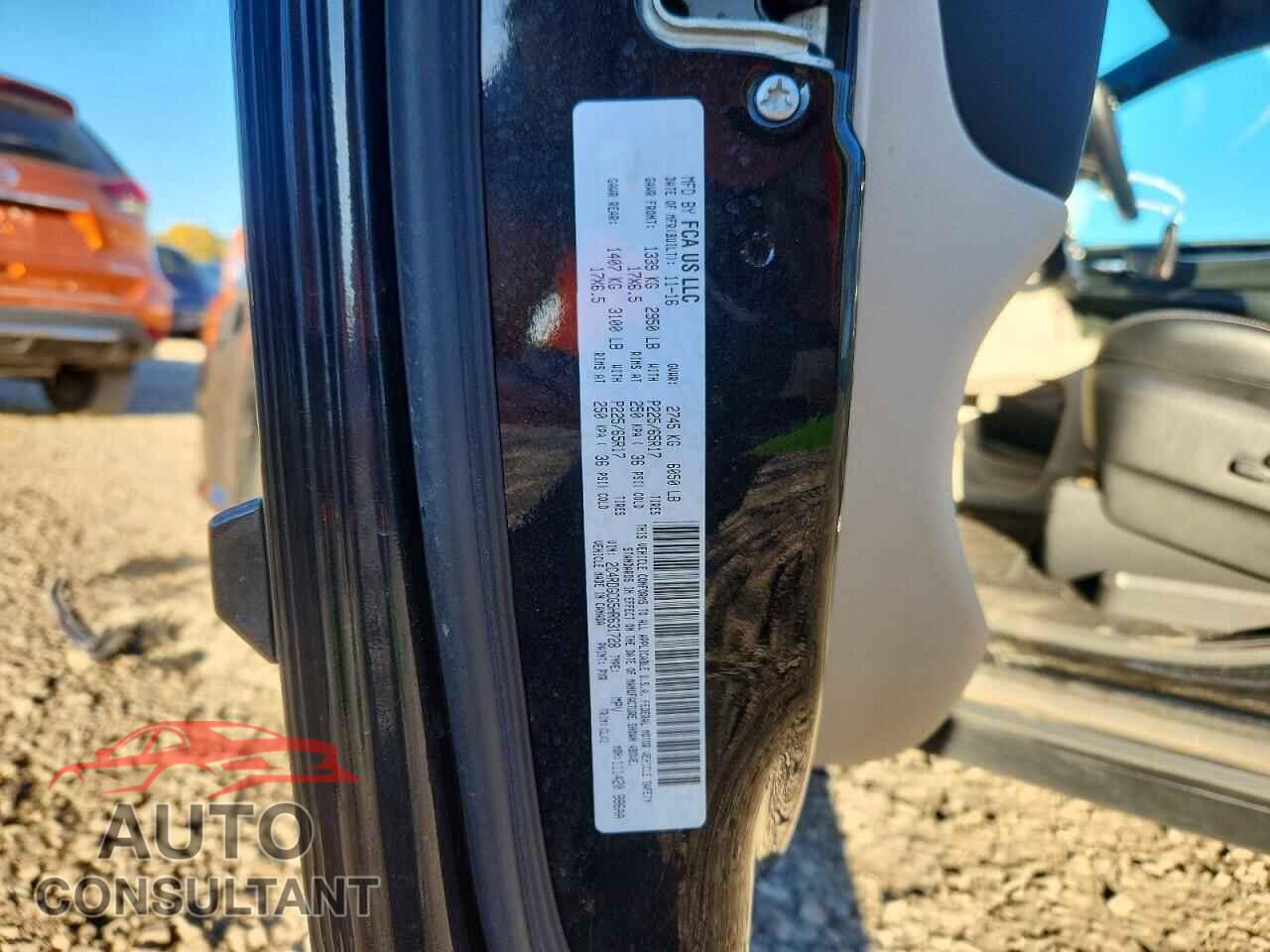 DODGE CARAVAN 2017 - 2C4RDGCG5HR631728
