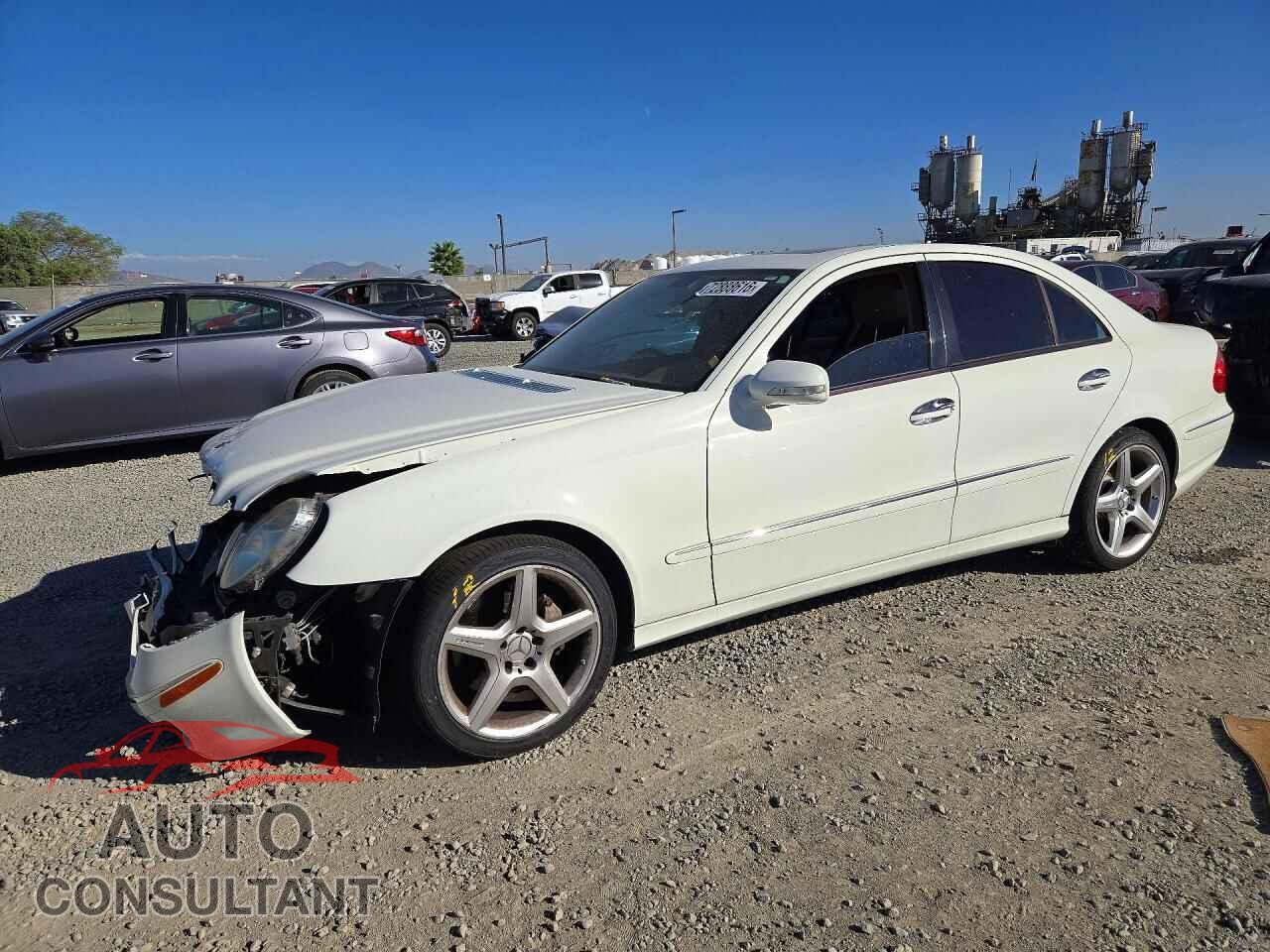 MERCEDES-BENZ E-CLASS 2009 - WDBUF72X59B390449