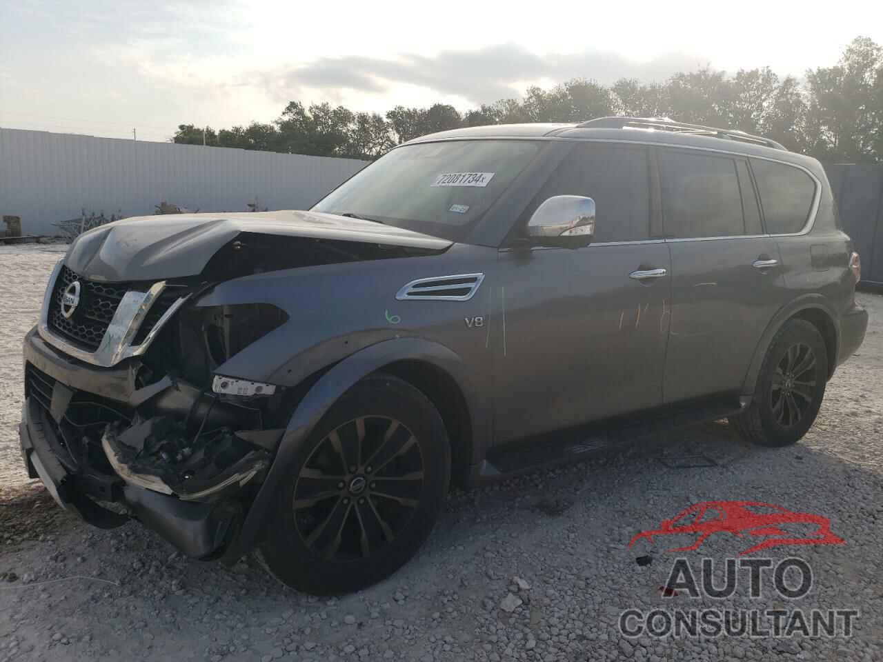 NISSAN ARMADA 2018 - JN8AY2NF0J9333144