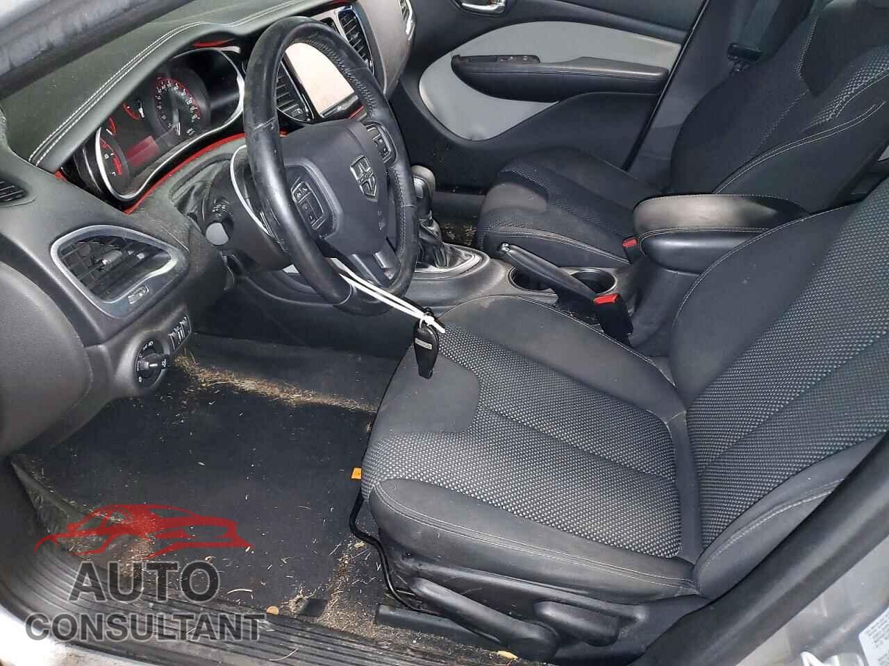 DODGE DART 2016 - 1C3CDFBB4GD540364