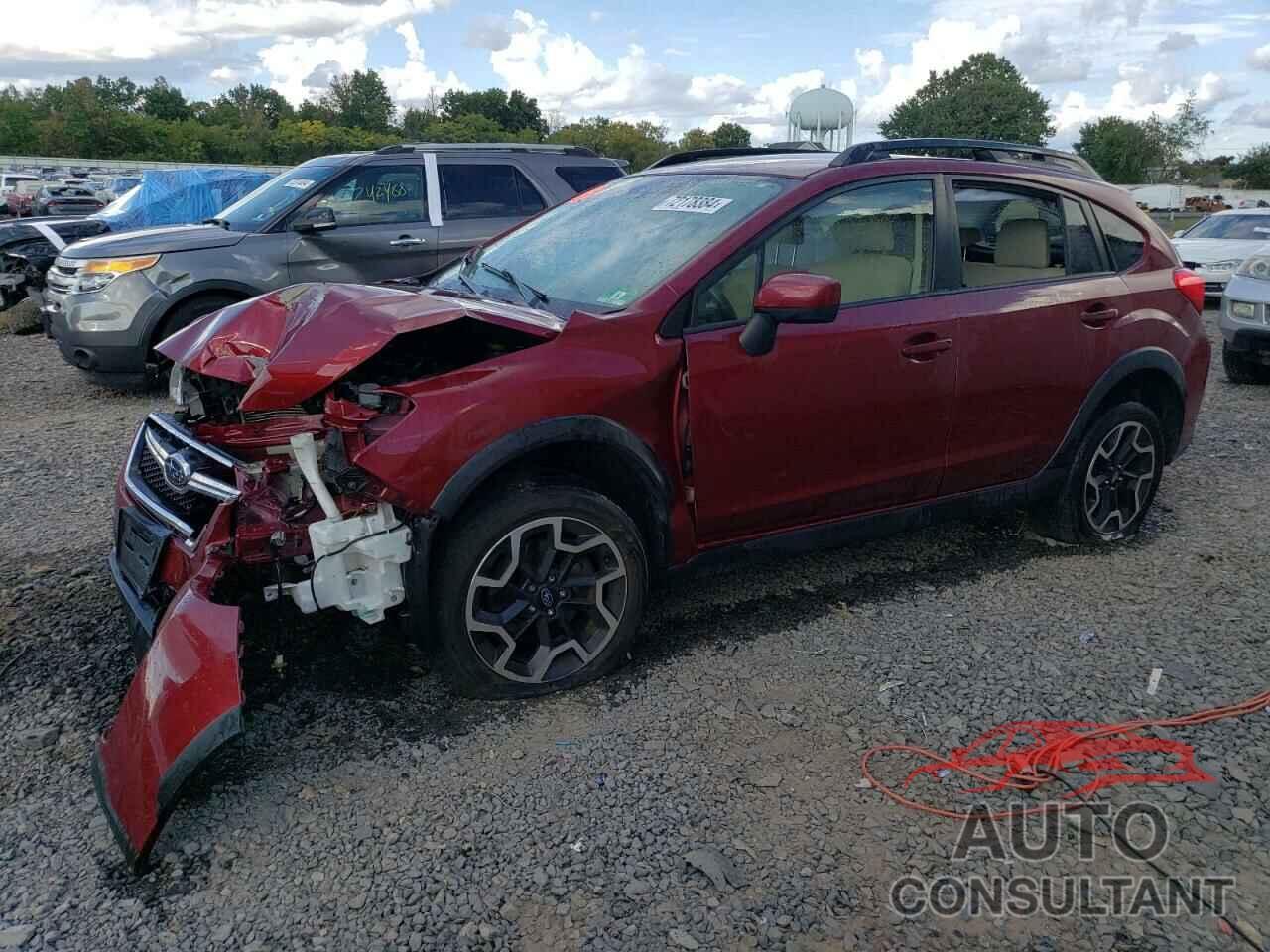 SUBARU CROSSTREK 2016 - JF2GPABC2G9284469