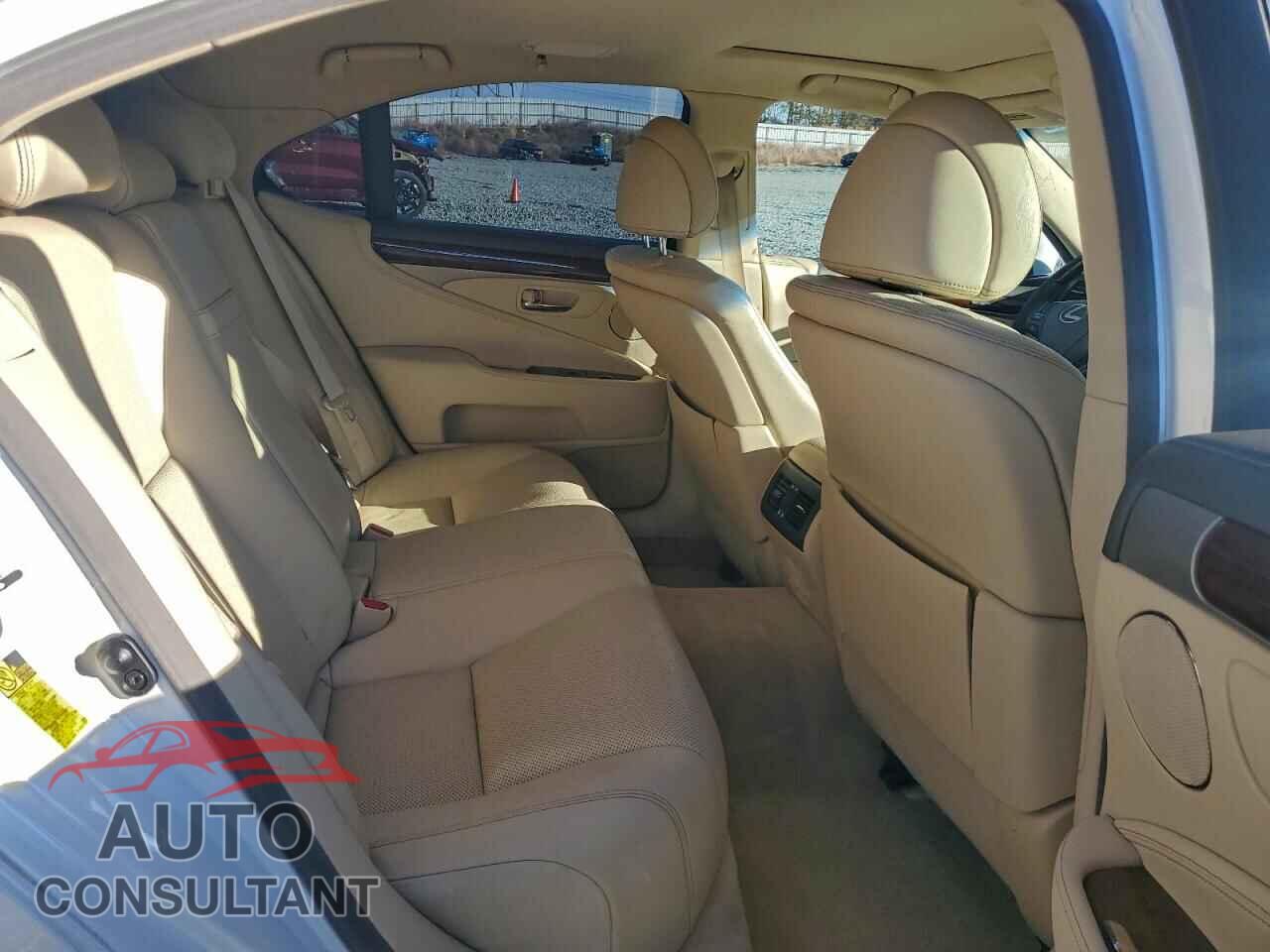 LEXUS LS460 2013 - JTHBL5EF9D5122454