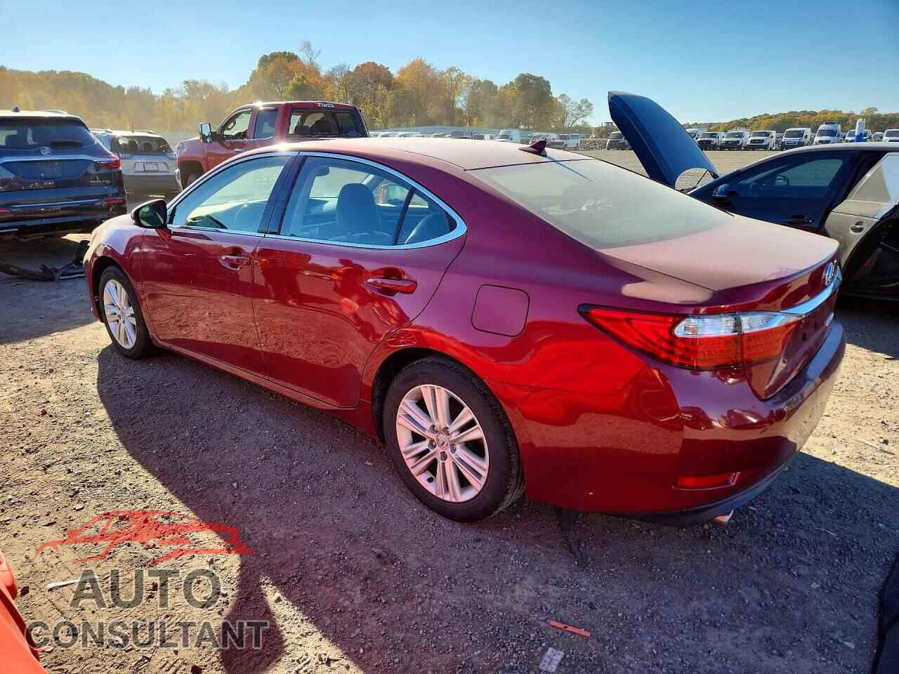 LEXUS ES350 2013 - JTHBK1GG2D2027866