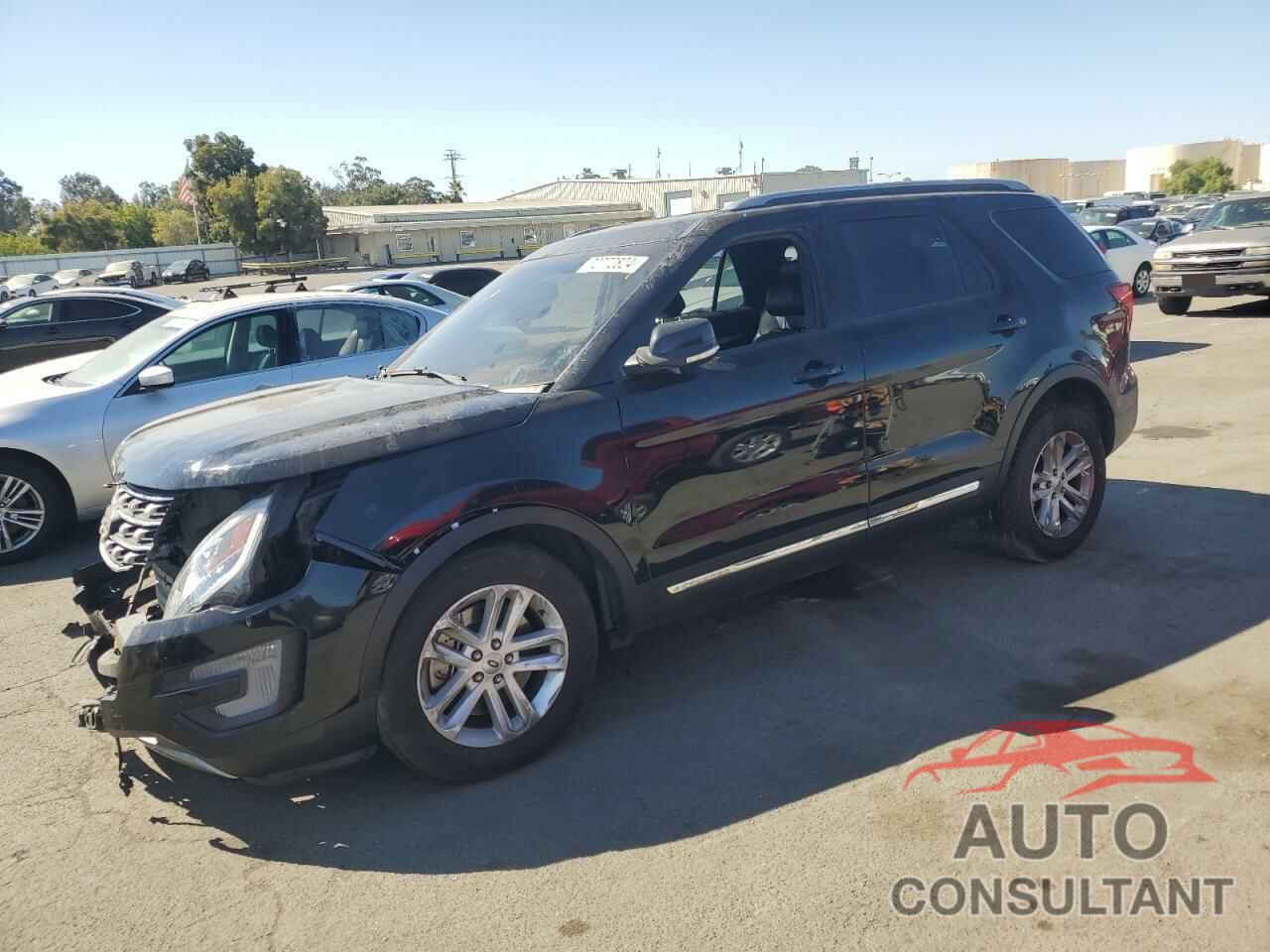 FORD EXPLORER 2017 - 1FM5K7D84HGD42493