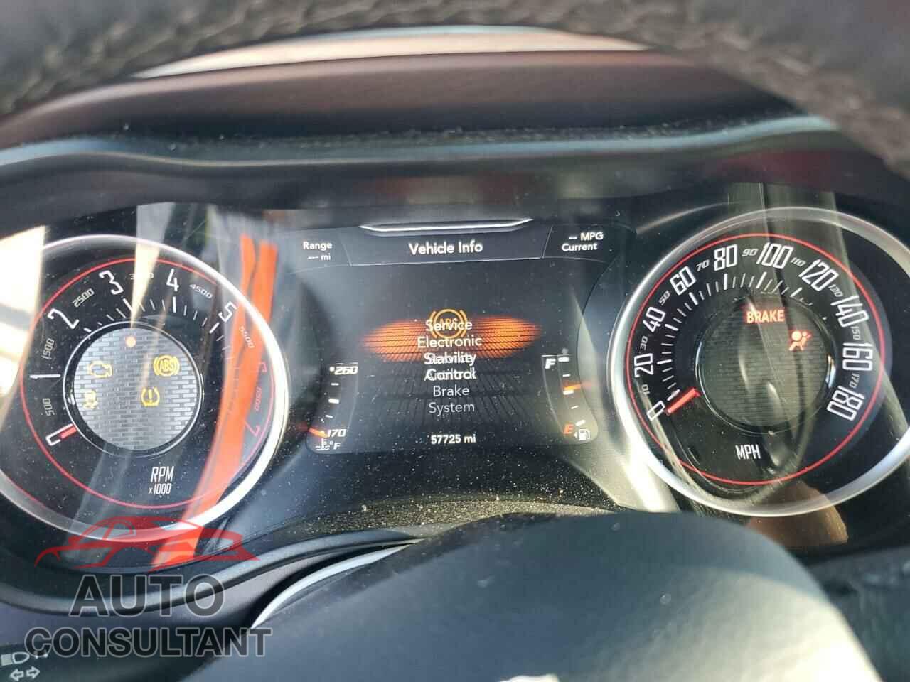 DODGE CHALLENGER 2019 - 2C3CDZFJXKH694852