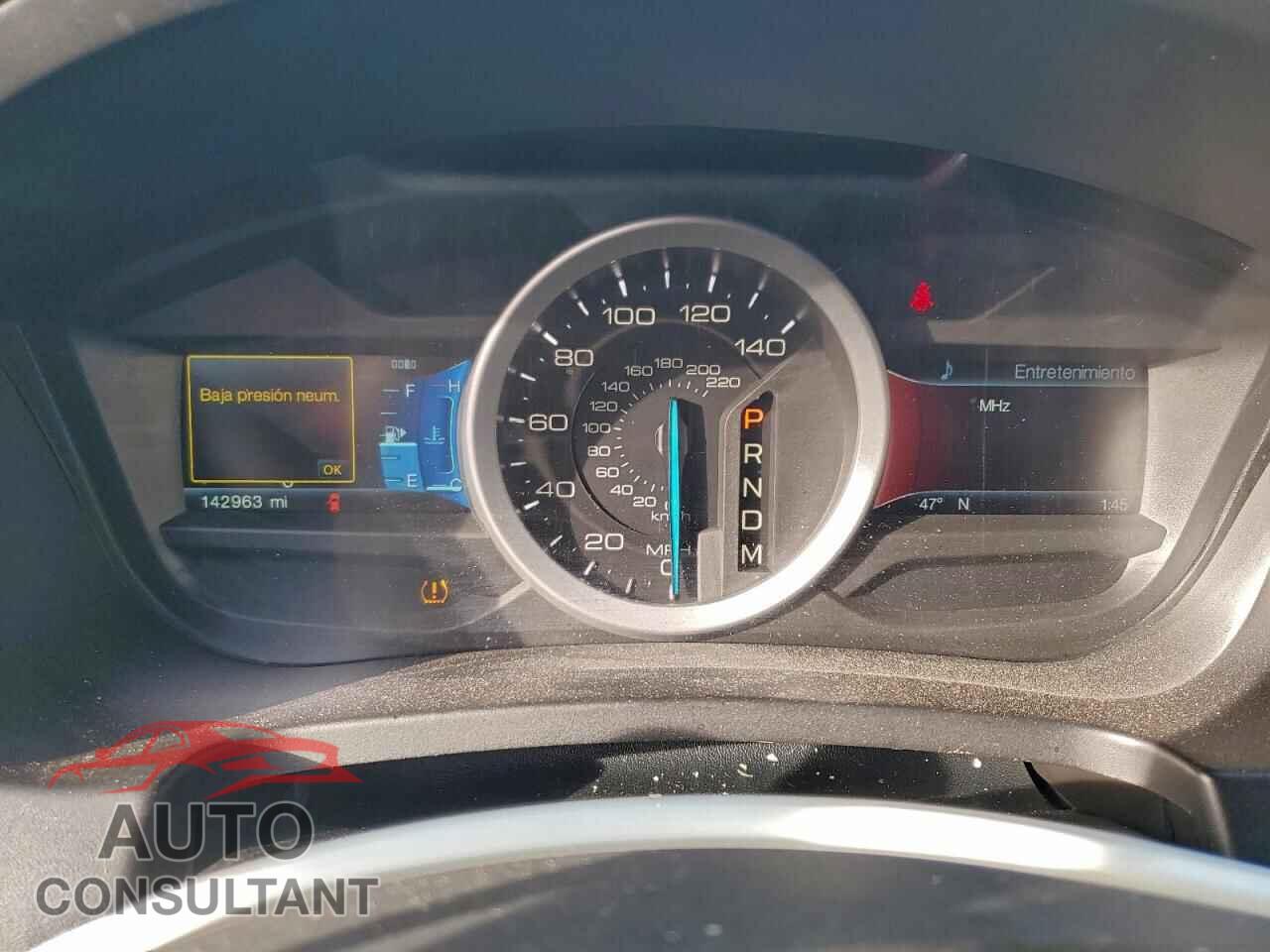 FORD EXPLORER 2012 - 1FMHK8D86CGA85980