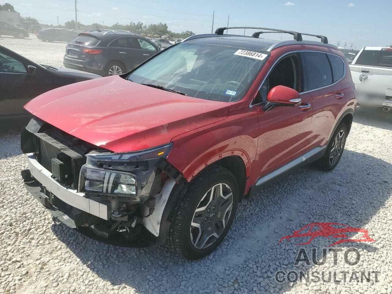 HYUNDAI SANTA FE 2023 - 5NMS3DA16PH011481