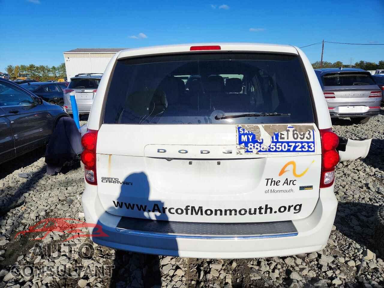 DODGE CARAVAN 2019 - 2C4RDGBG3KR665045