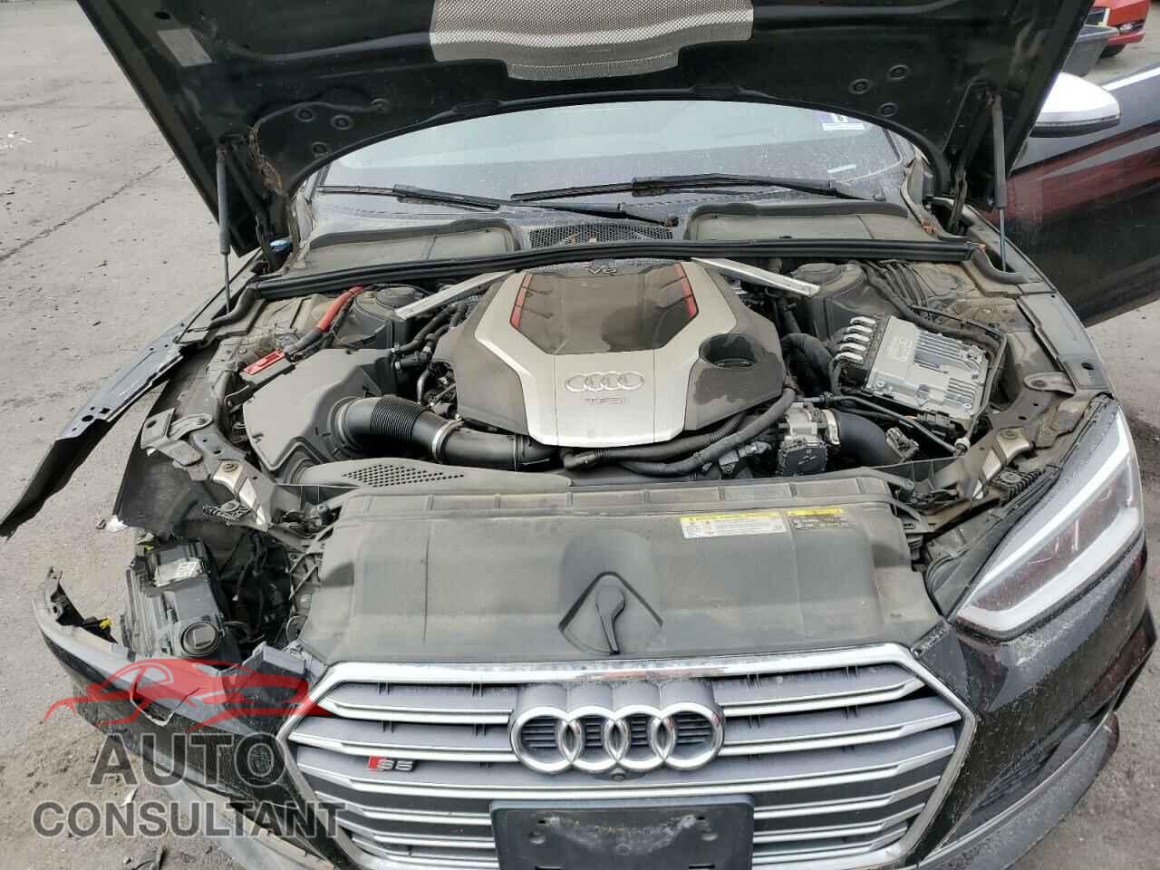 AUDI S5/RS5 2018 - WAUC4CF58JA021581