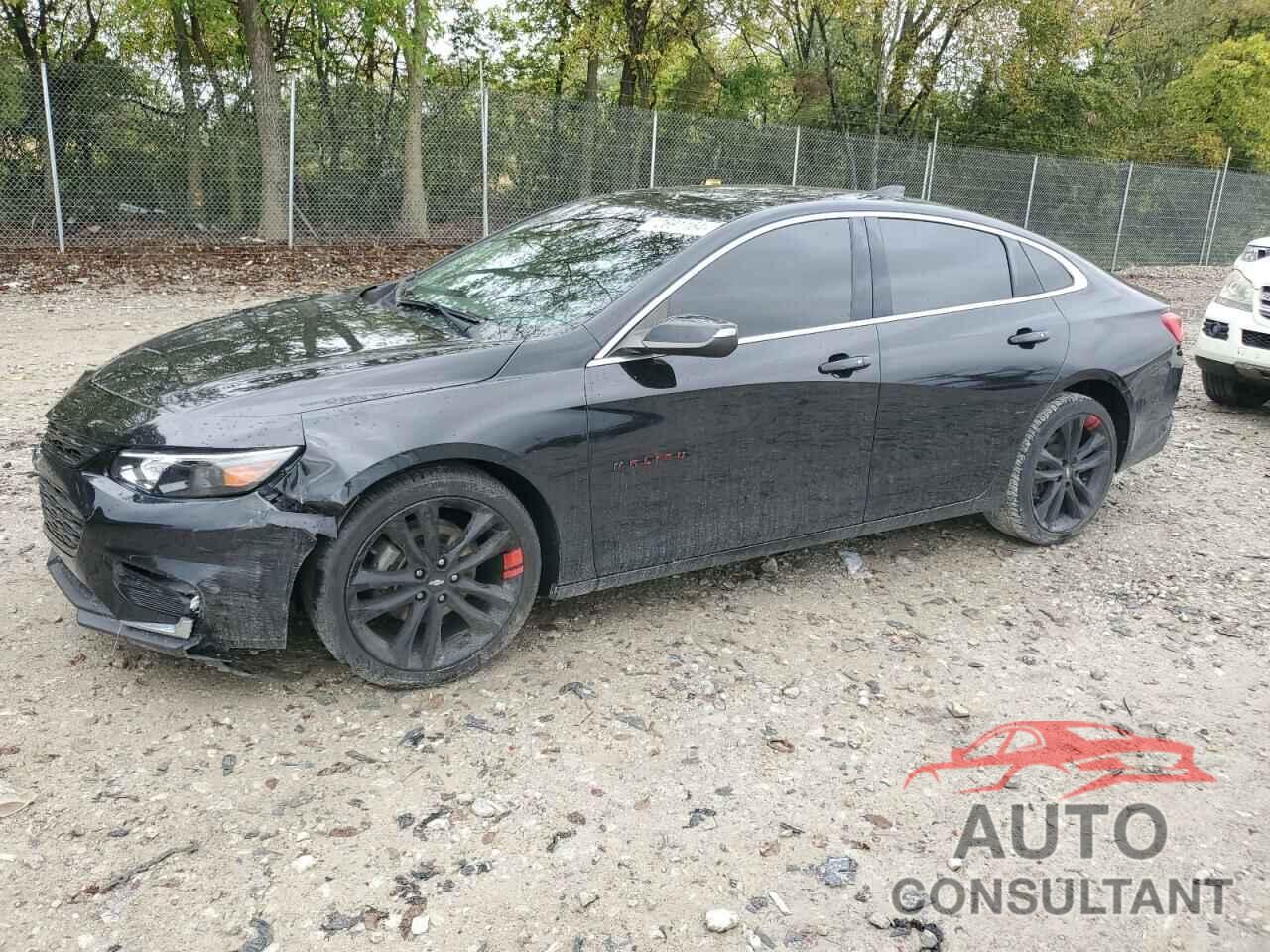 CHEVROLET MALIBU 2018 - 1G1ZD5ST3JF262151