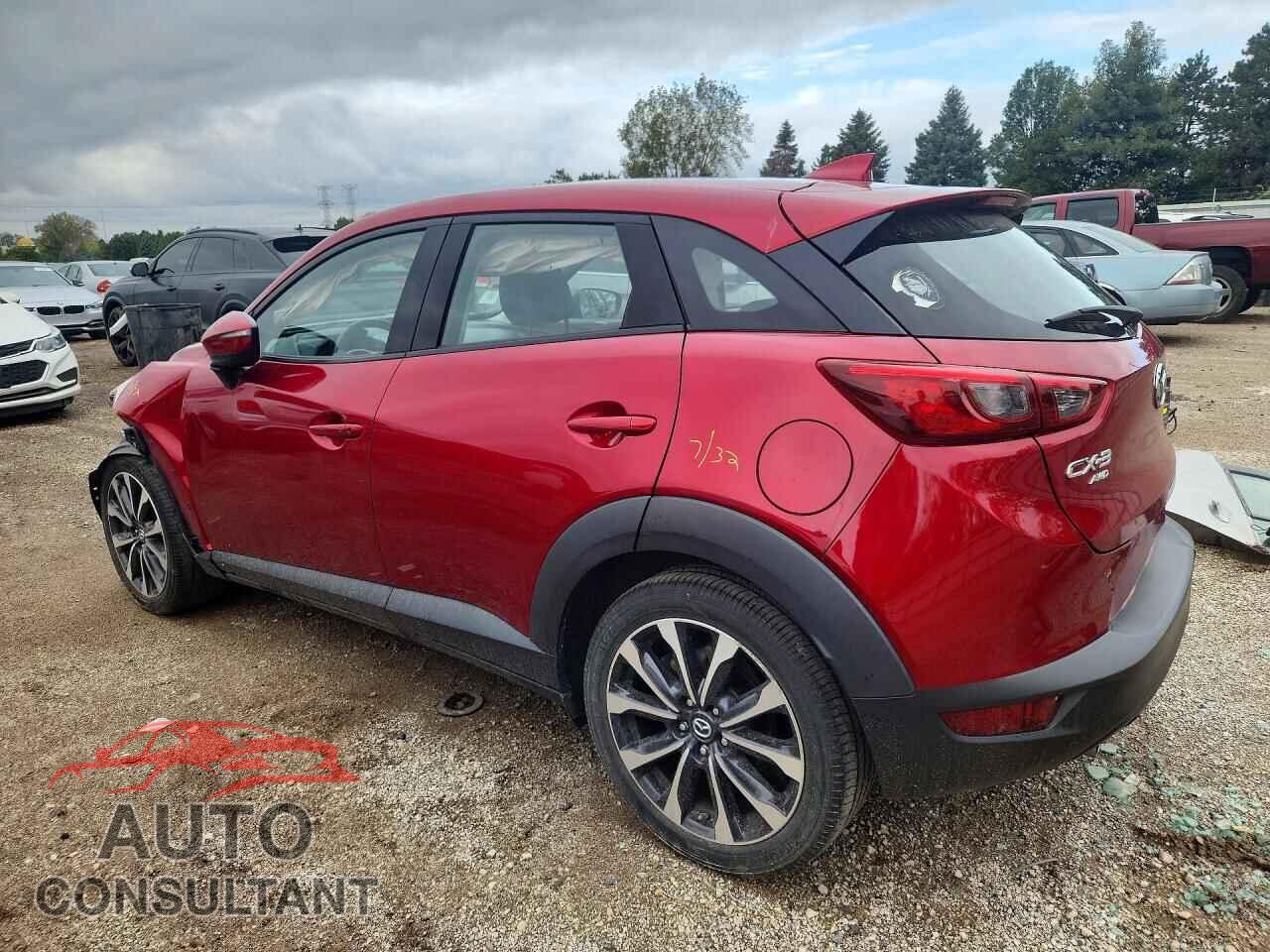 MAZDA CX-3 2019 - JM1DKFC71K0451772