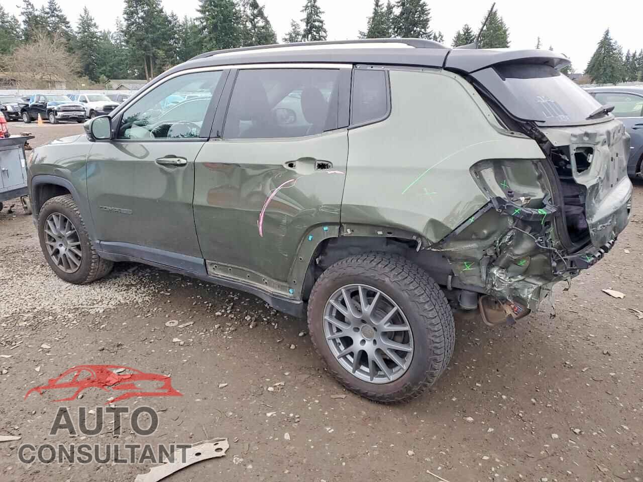 JEEP COMPASS 2017 - 3C4NJDCB8HT607186