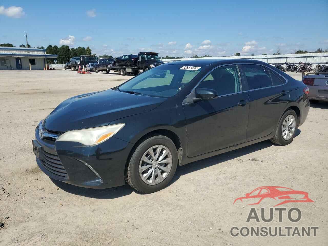 TOYOTA CAMRY 2016 - 4T4BF1FK2GR559088