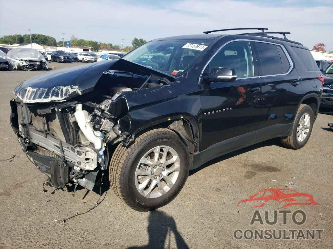 CHEVROLET TRAVERSE 2021 - 1GNEVHKW0MJ106401