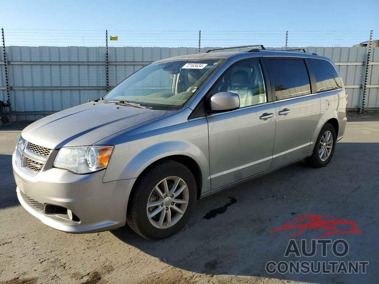 DODGE CARAVAN 2019 - 2C4RDGCG9KR558144