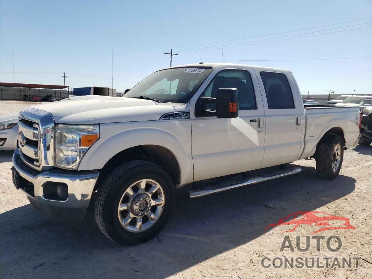 FORD F250 2016 - 1FT7W2B6XGEB73340
