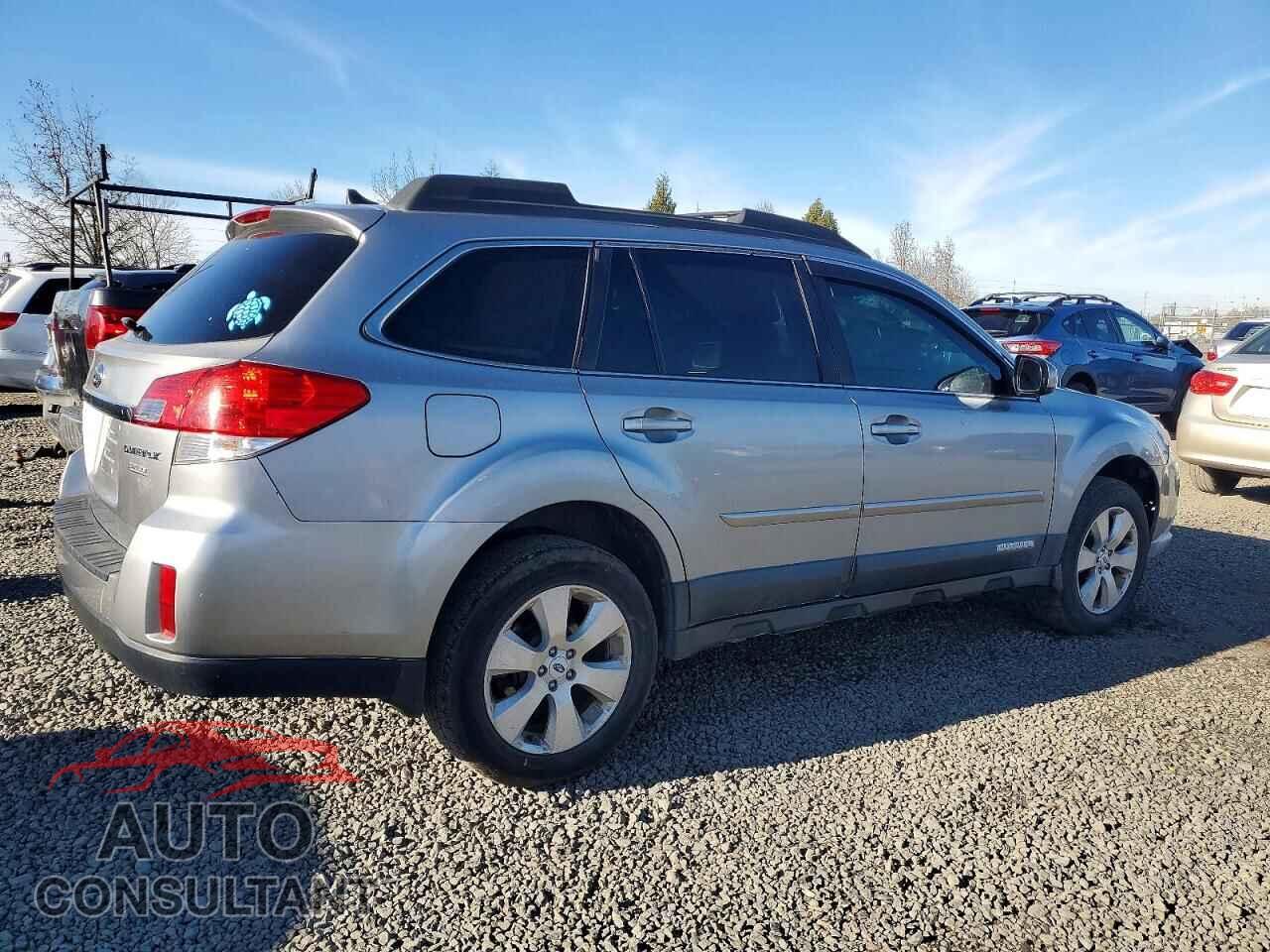 SUBARU OUTBACK 2011 - 4S4BRBKC6B3443591