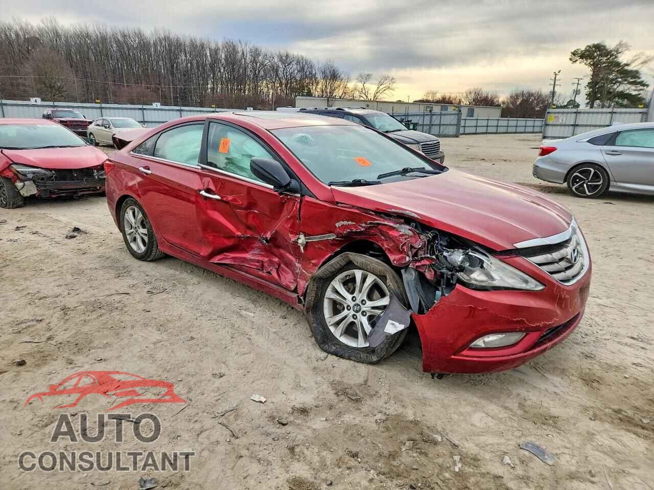 HYUNDAI SONATA 2011 - 5NPEC4AC0BH146367