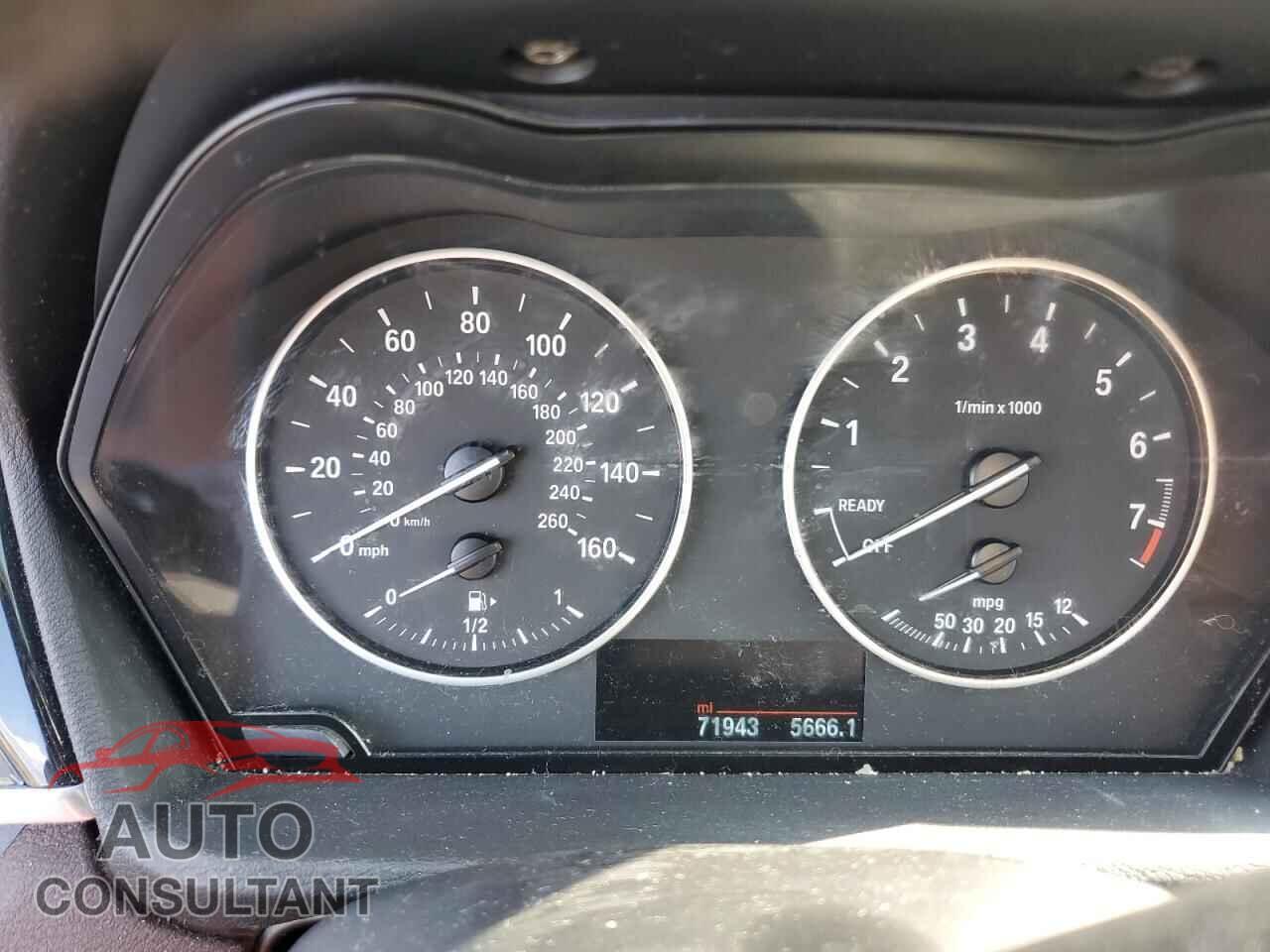 BMW X1 2016 - WBXHT3C39GP880878