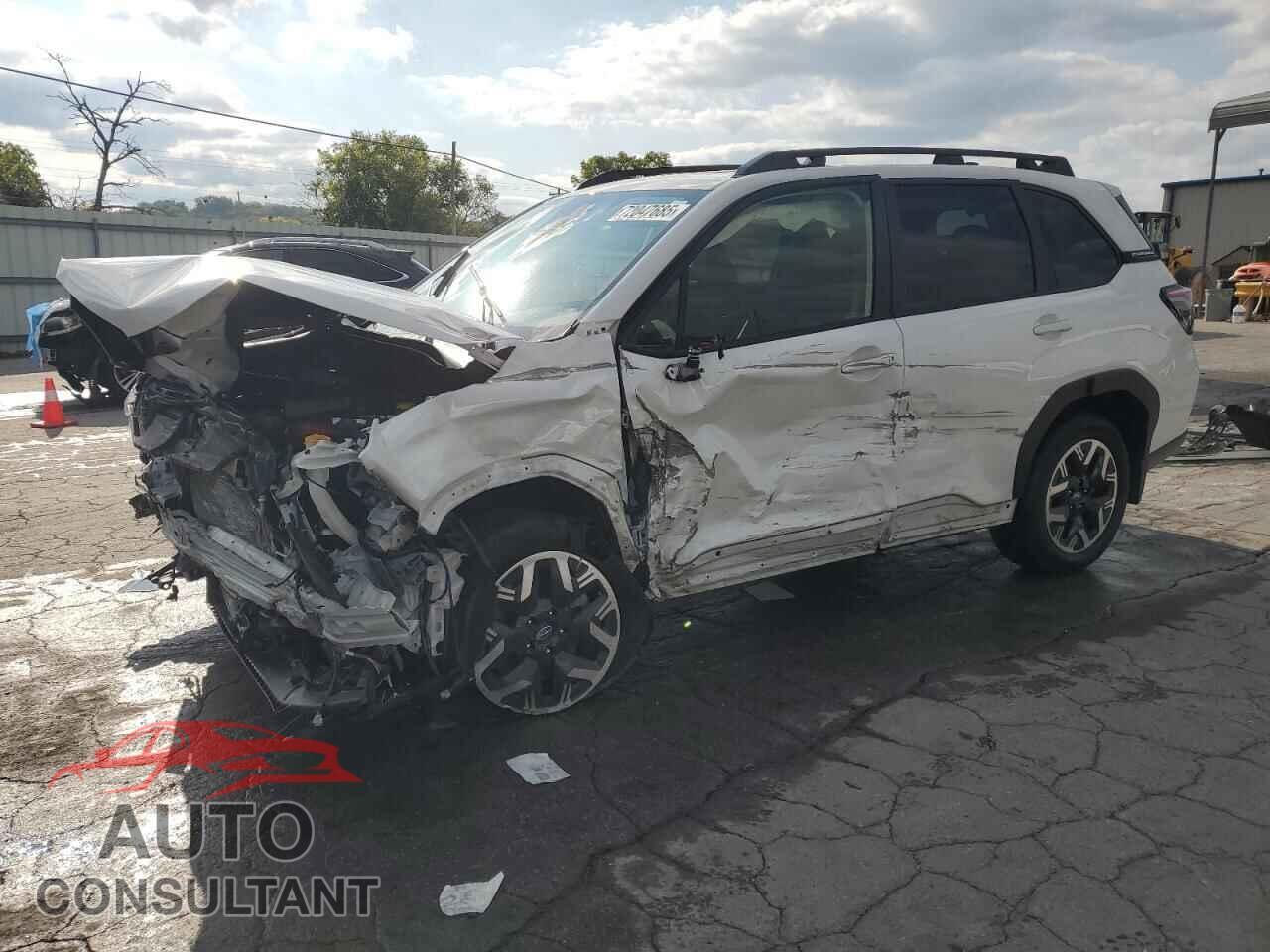 SUBARU FORESTER 2025 - JF2SLDDC2SH453747