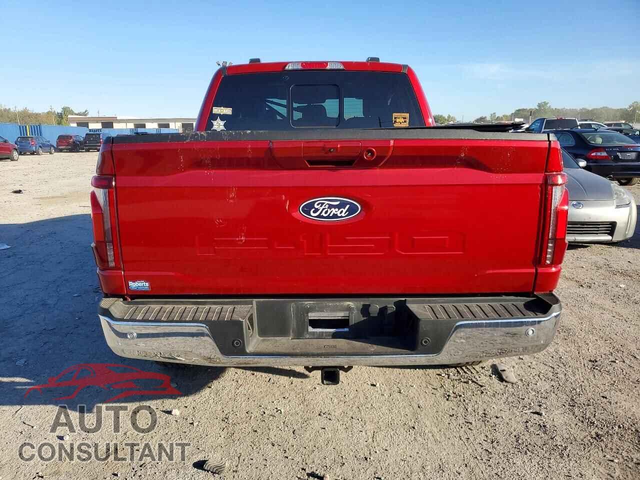 FORD F150 2025 - 1FTFW5L81SKF51164