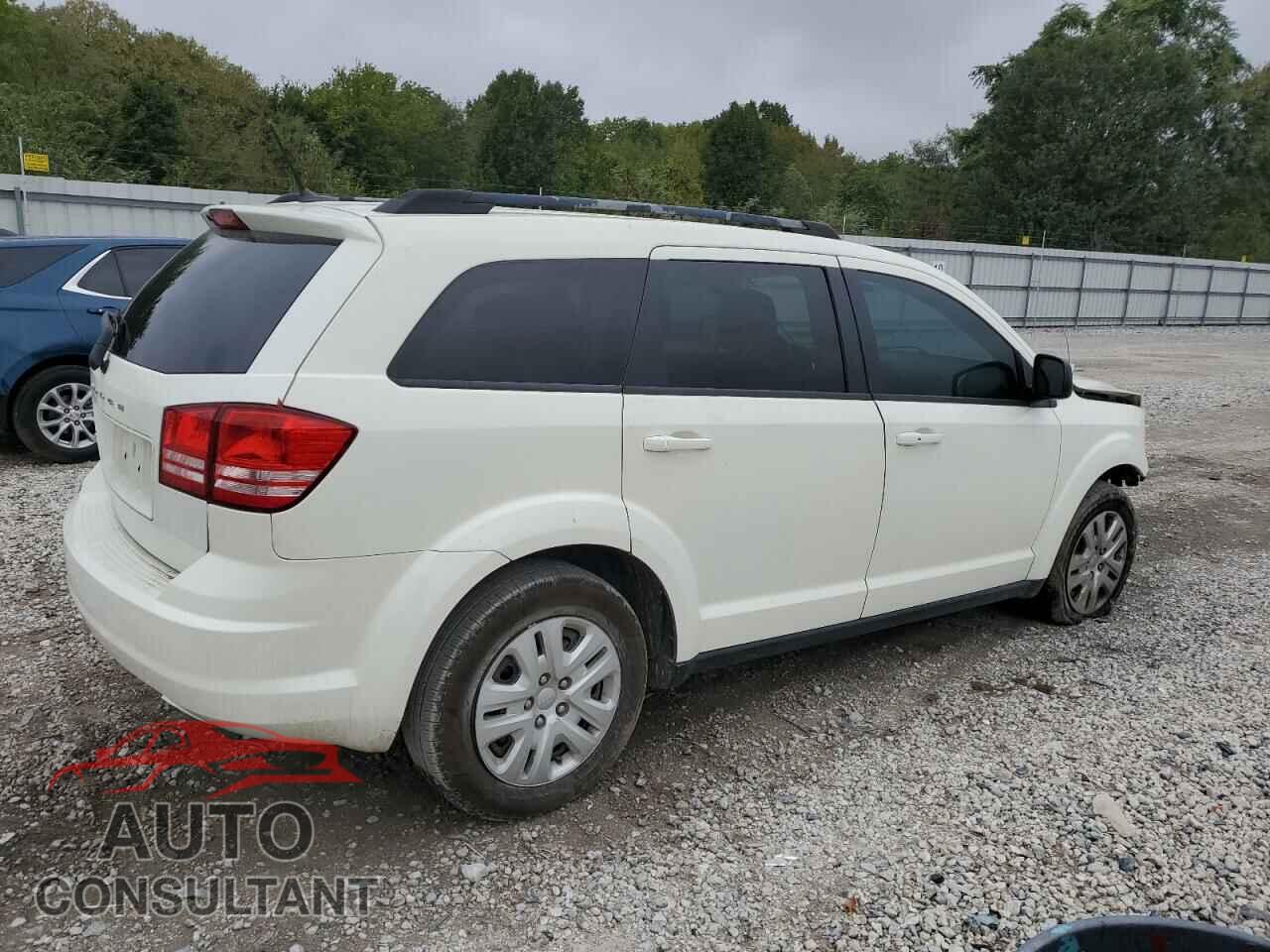 DODGE JOURNEY 2018 - 3C4PDCAB2JT382315
