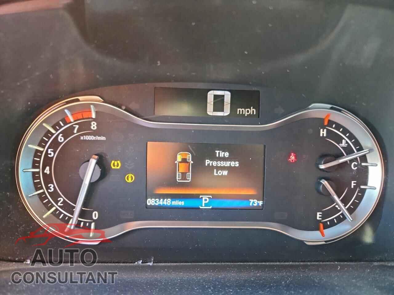 HONDA RIDGELINE 2017 - 5FPYK2F61HB001926