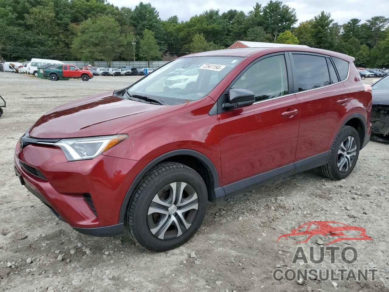 TOYOTA RAV4 2018 - JTMBFREV4JD229386