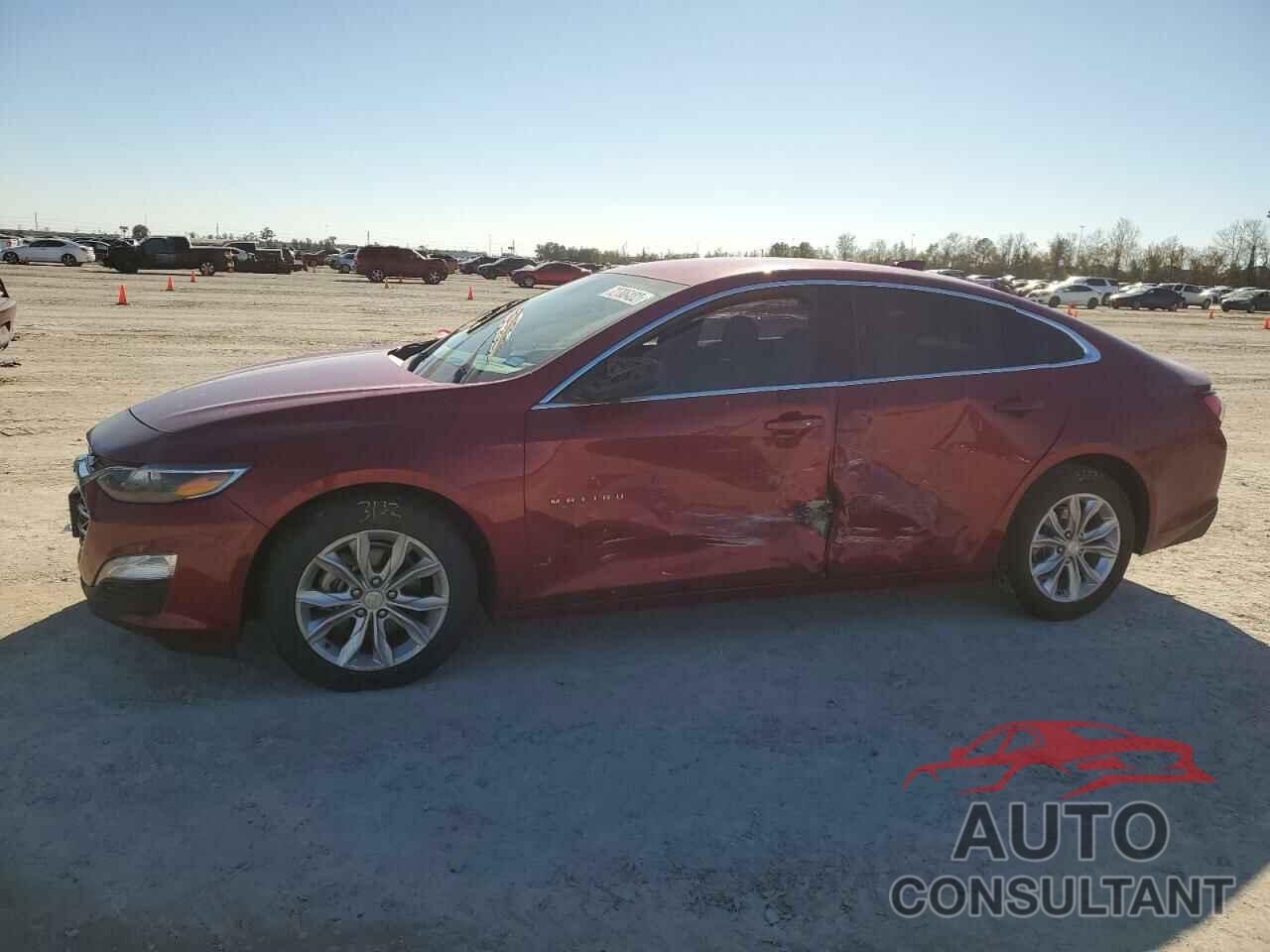 CHEVROLET MALIBU 2020 - 1G1ZD5STXLF008679