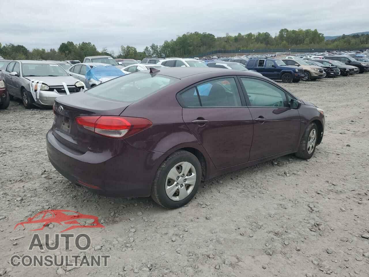 KIA FORTE 2017 - 3KPFK4A77HE071254