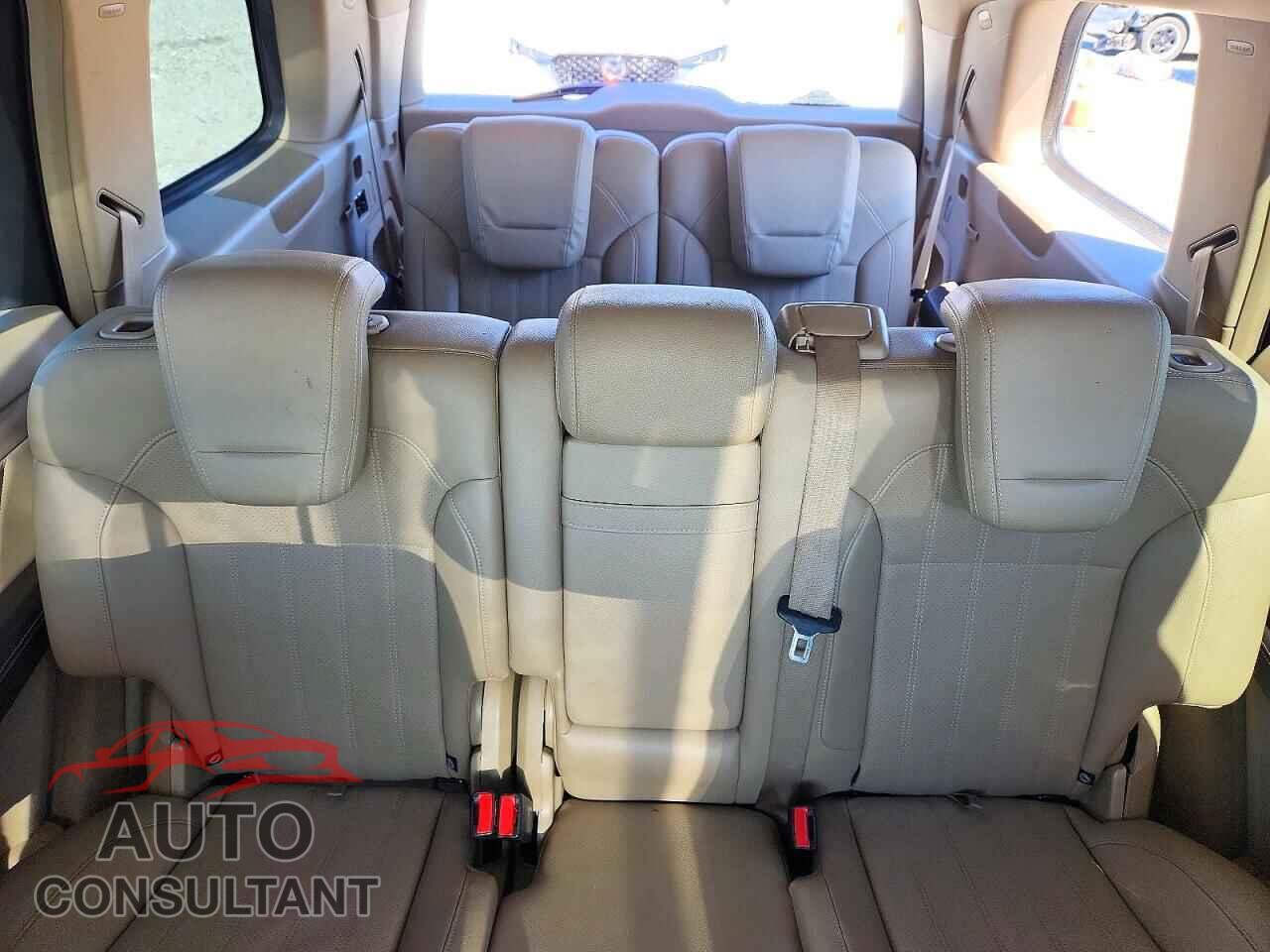 MERCEDES-BENZ GL-CLASS 2015 - 4JGDF6EE5FA601460