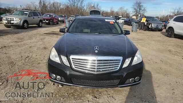 MERCEDES-BENZ E-CLASS 2010 - WDDHF9AB3AA234141