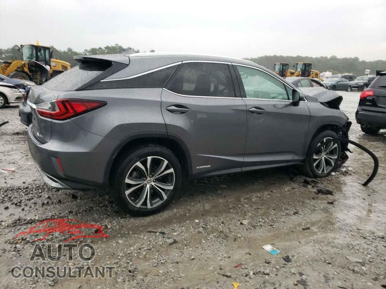 LEXUS RX450 2017 - 2T2BGMCA3HC014682