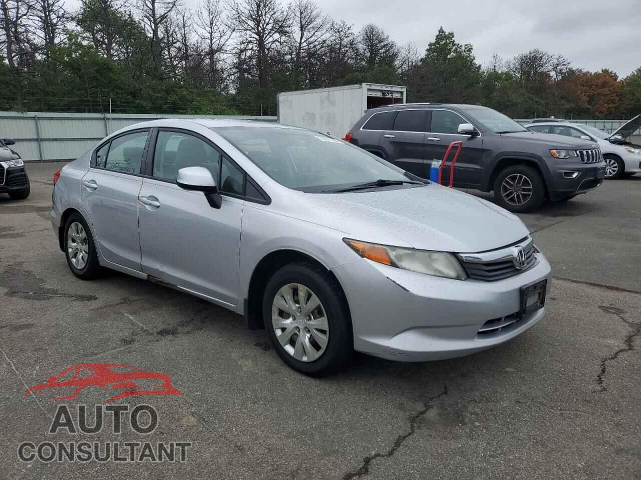 HONDA CIVIC 2012 - 2HGFB2F53CH327464
