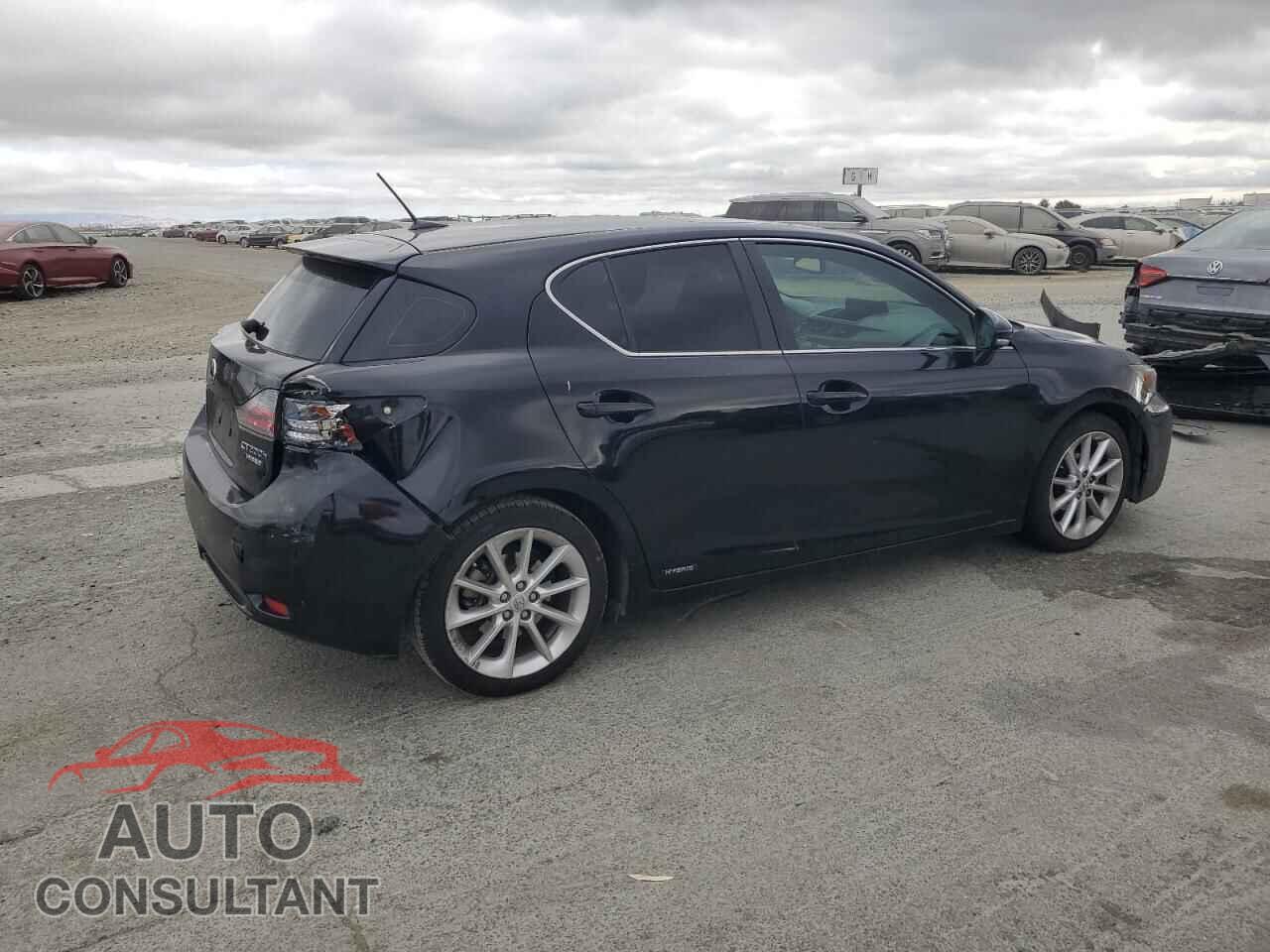 LEXUS CT 200 2013 - JTHKD5BH8D2123261