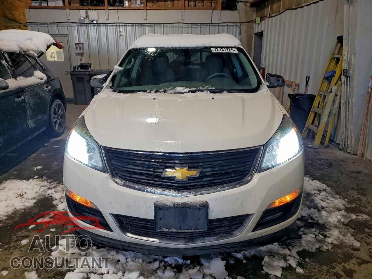 CHEVROLET TRAVERSE 2014 - 1GNKVFED8EJ129749