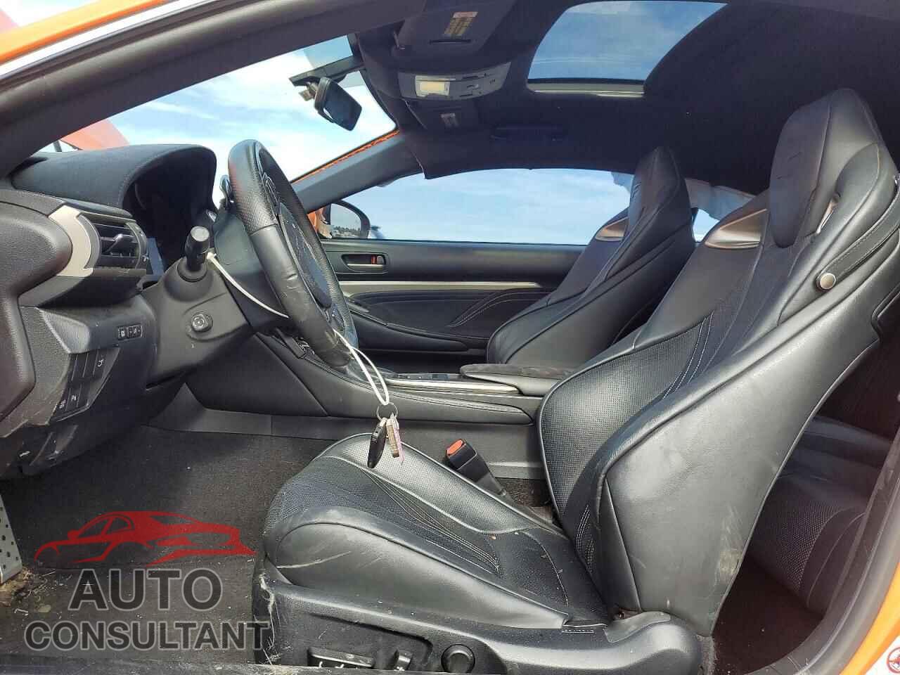 LEXUS RC 2015 - JTHHP5BC1F5003177
