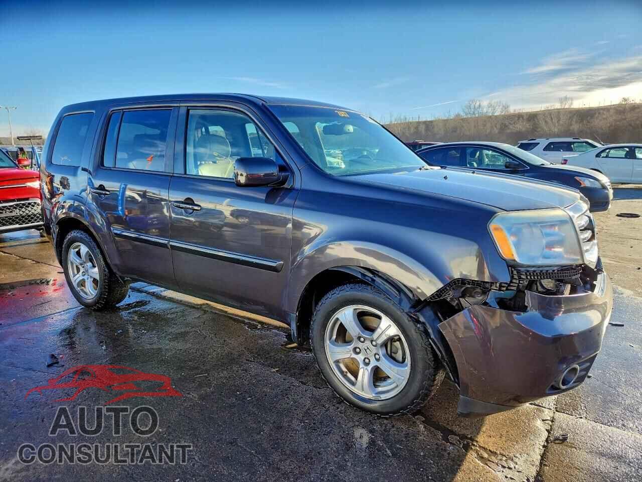 HONDA PILOT 2012 - 5FNYF4H50CB077014