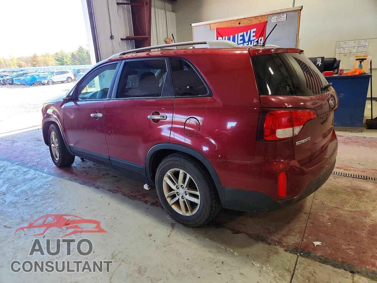 KIA SORENTO 2014 - 5XYKTCA68EG524700