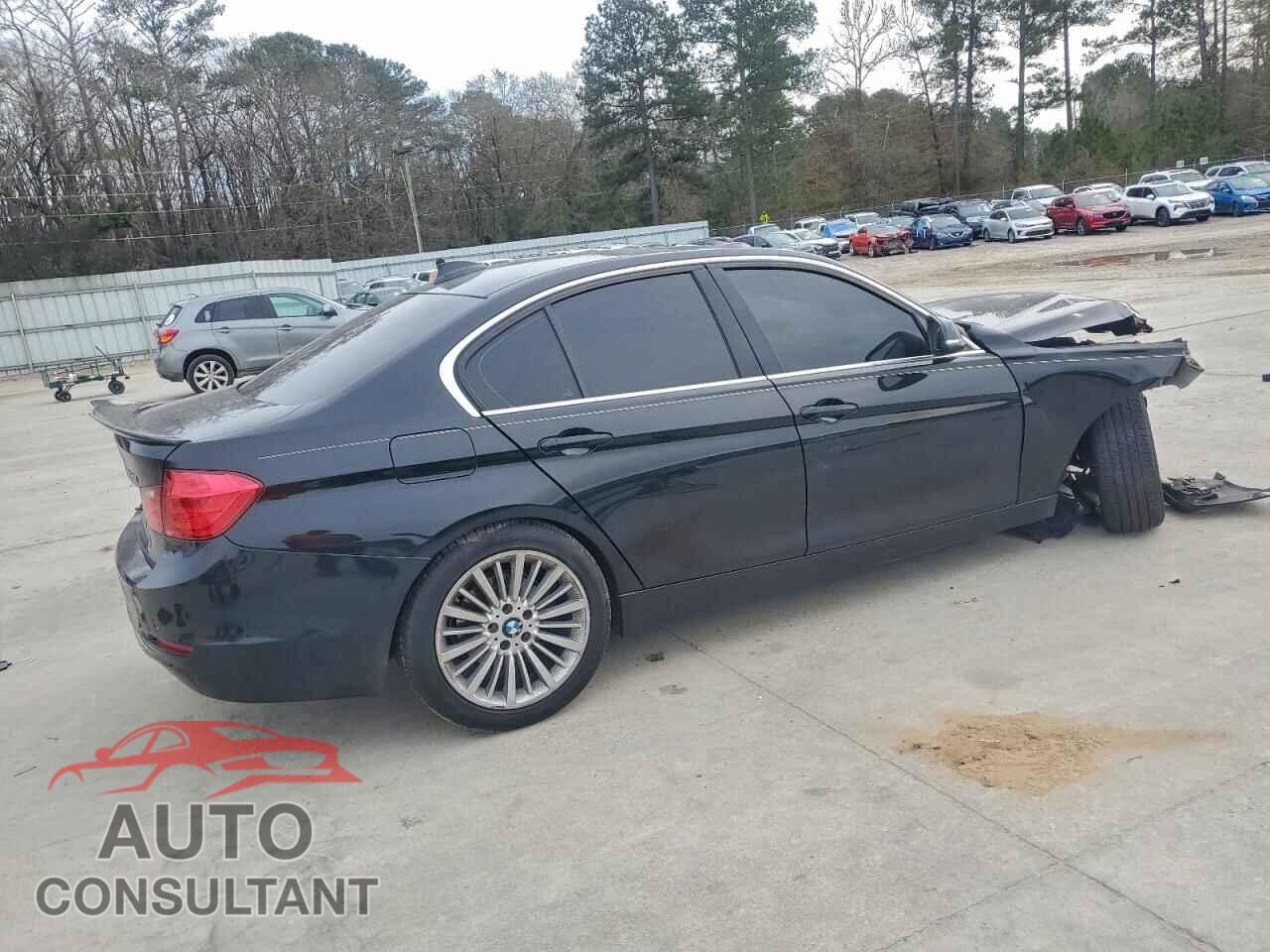 BMW 3 SERIES 2012 - WBA3A5C50CF346515