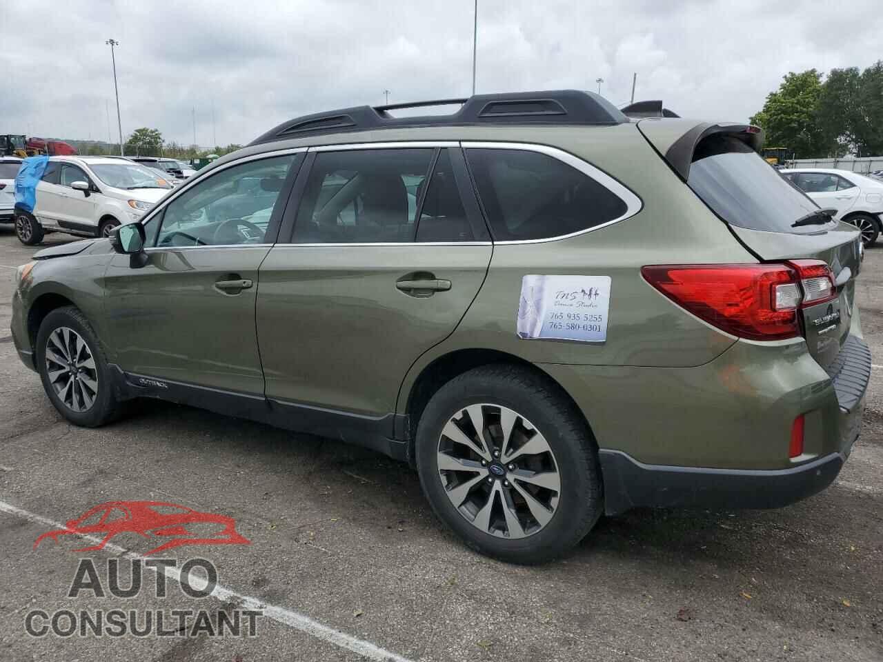 SUBARU OUTBACK 2017 - 4S4BSANC8H3278470