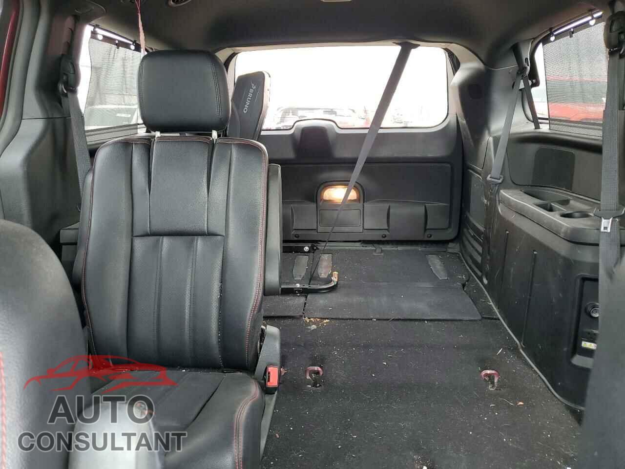 DODGE CARAVAN 2017 - 2C4RDGEG1HR674864
