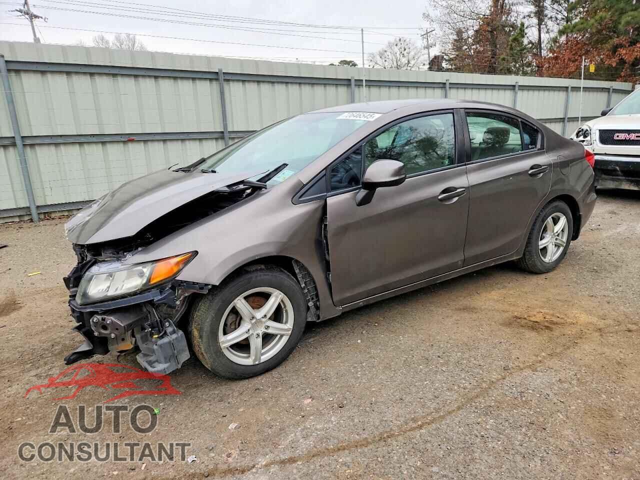 HONDA CIVIC 2012 - 2HGFB2F59CH587738