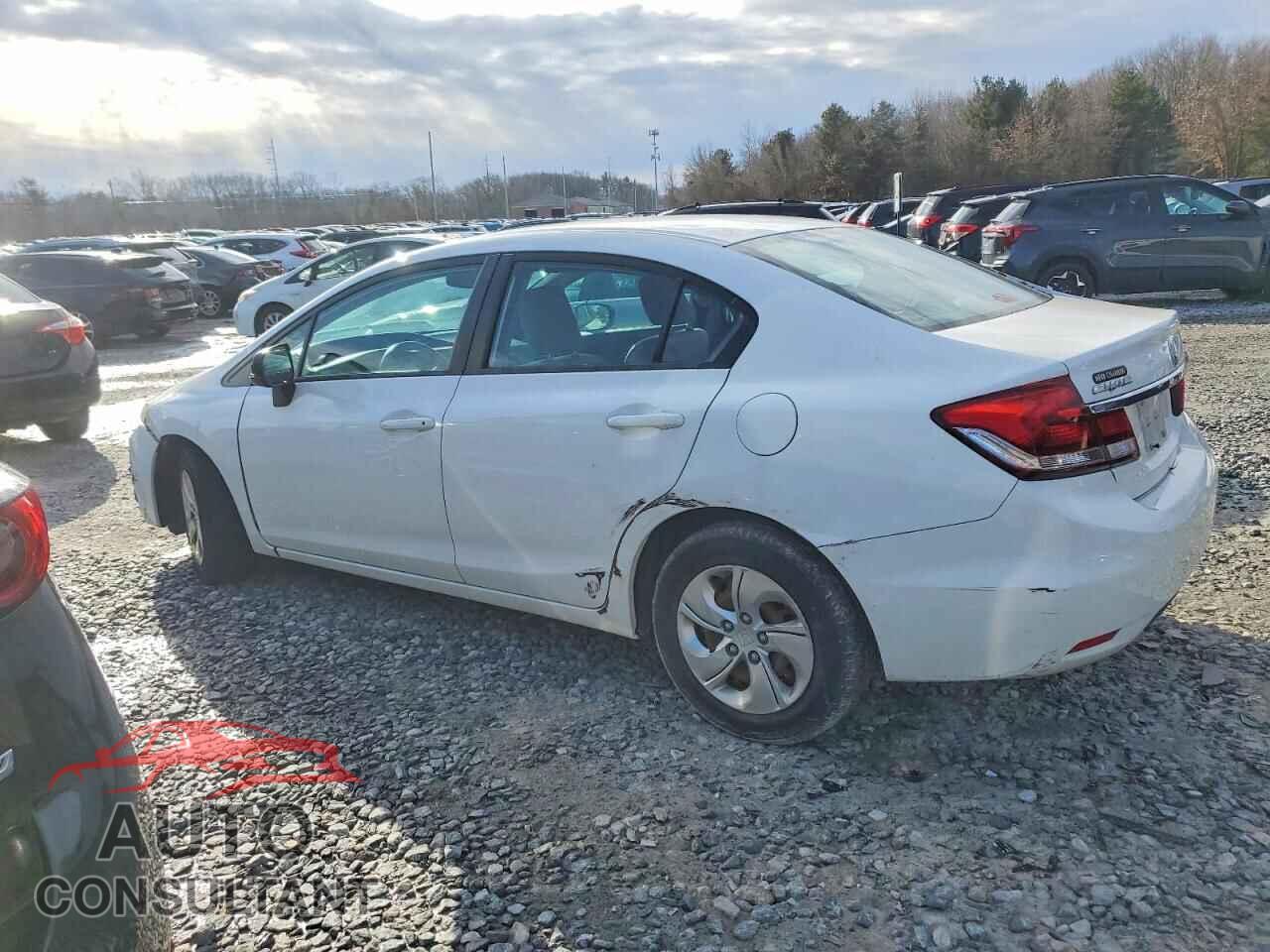 HONDA CIVIC 2014 - 19XFB2F51EE208843