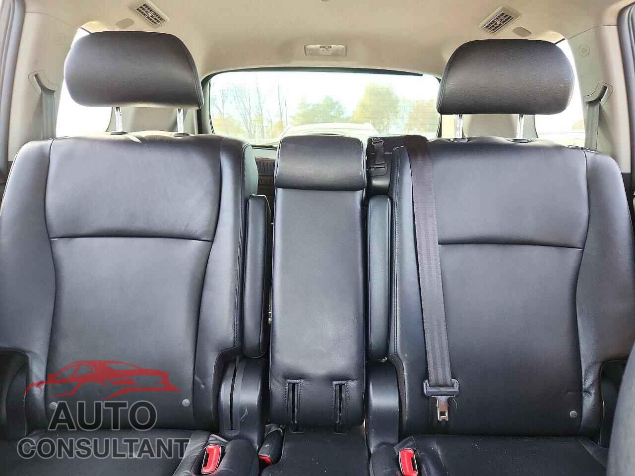 TOYOTA HIGHLANDER 2013 - JTEBC3EH3D2014285