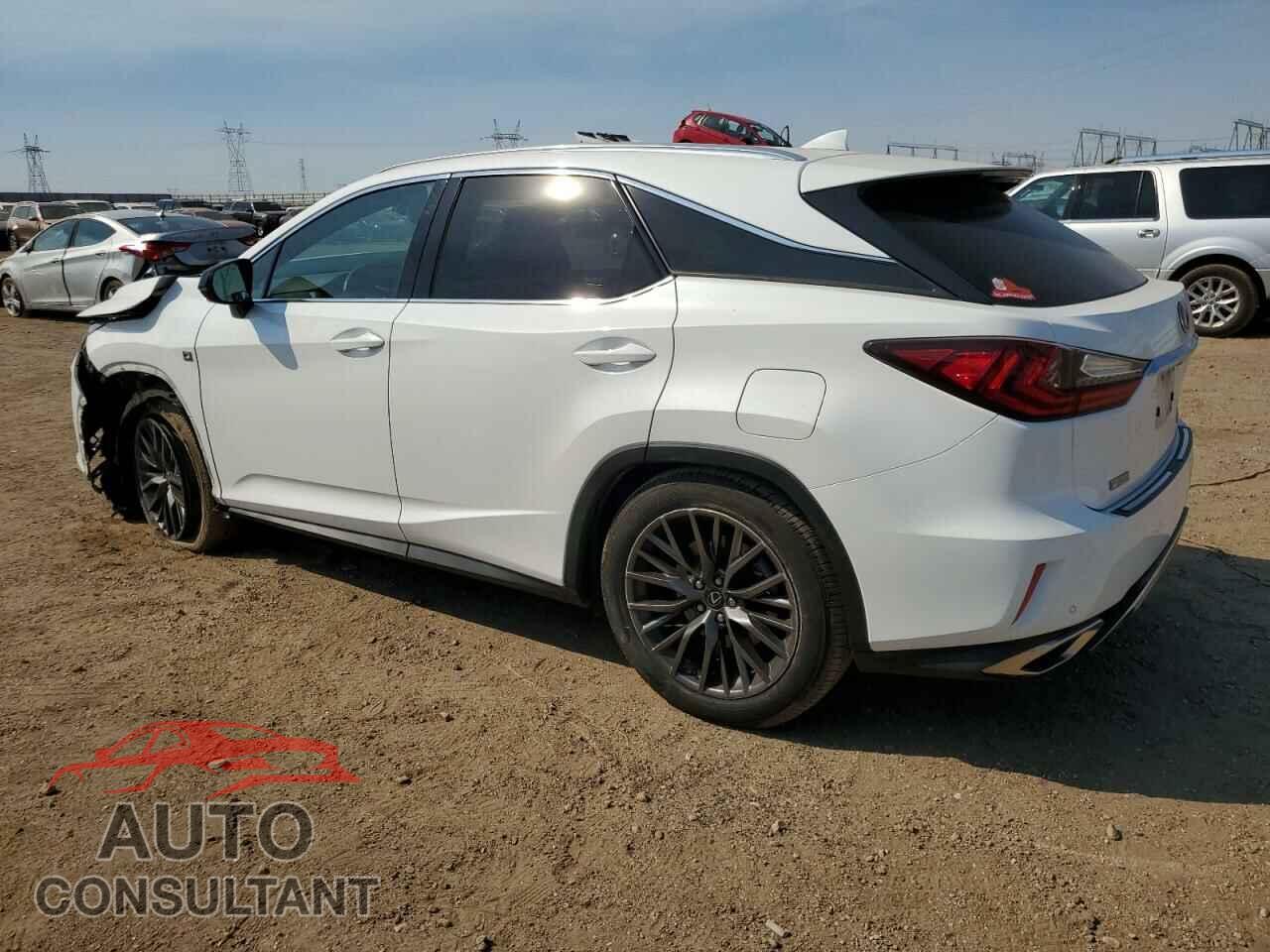 LEXUS RX350 2017 - 2T2BZMCA7HC078525